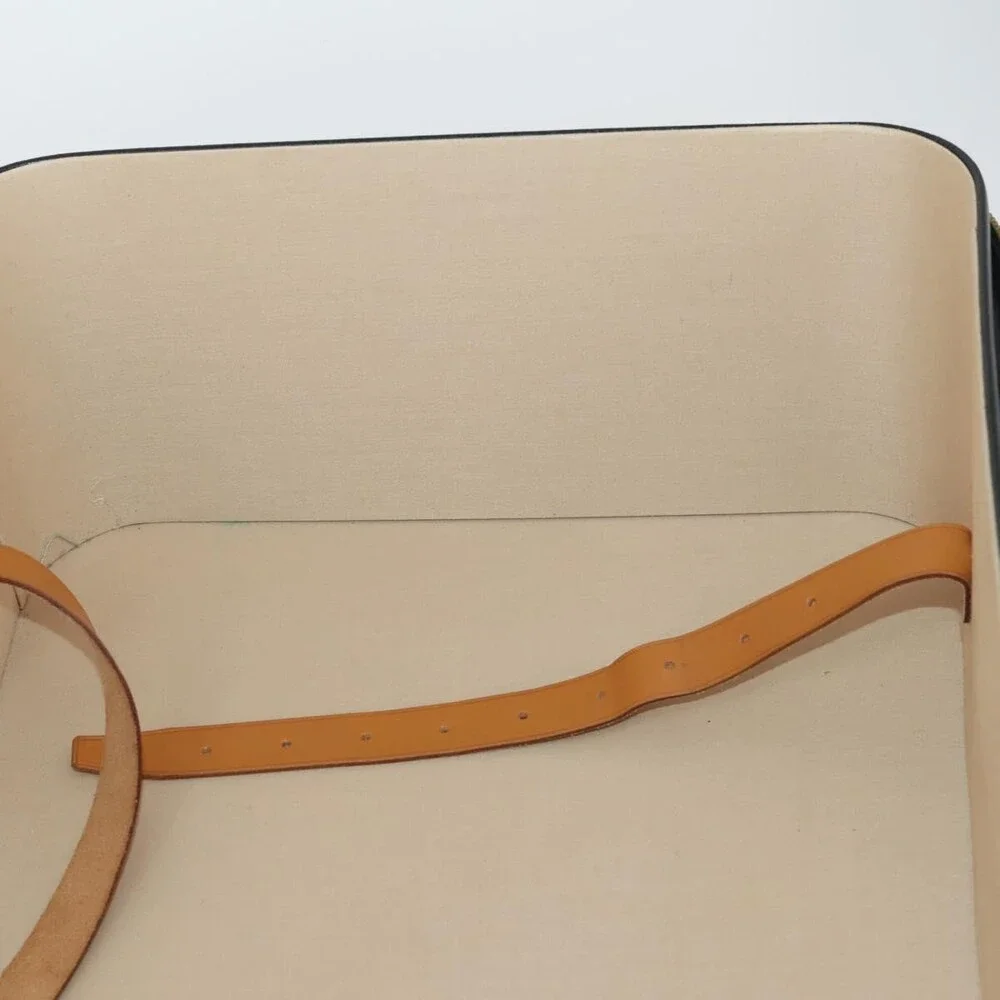 Hermes Trunk Leather Black